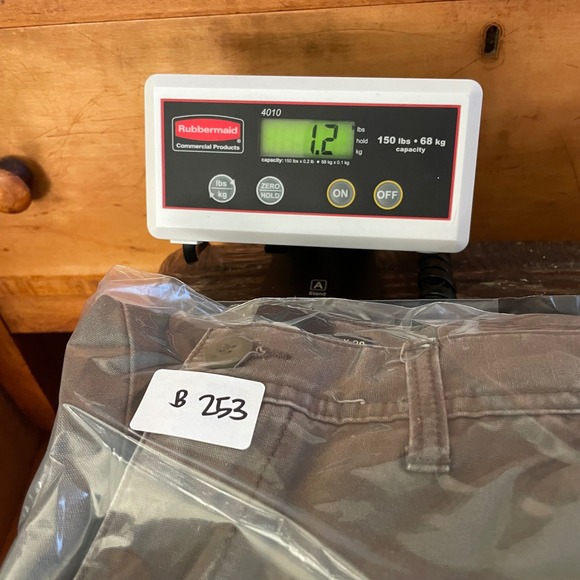 RSQ Cargo Pants Loose Fit Men's 28x30 Olive Green Canvas Work Utility Streetwear - Picture 11 of 11